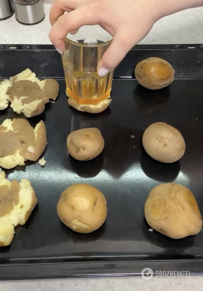 Как вкусно запечь картофель