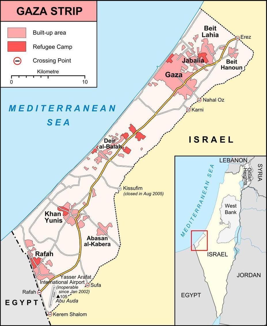 Перемирие под угрозой: ХАМАС совершил нападение на армию Израиля в секторе Газа