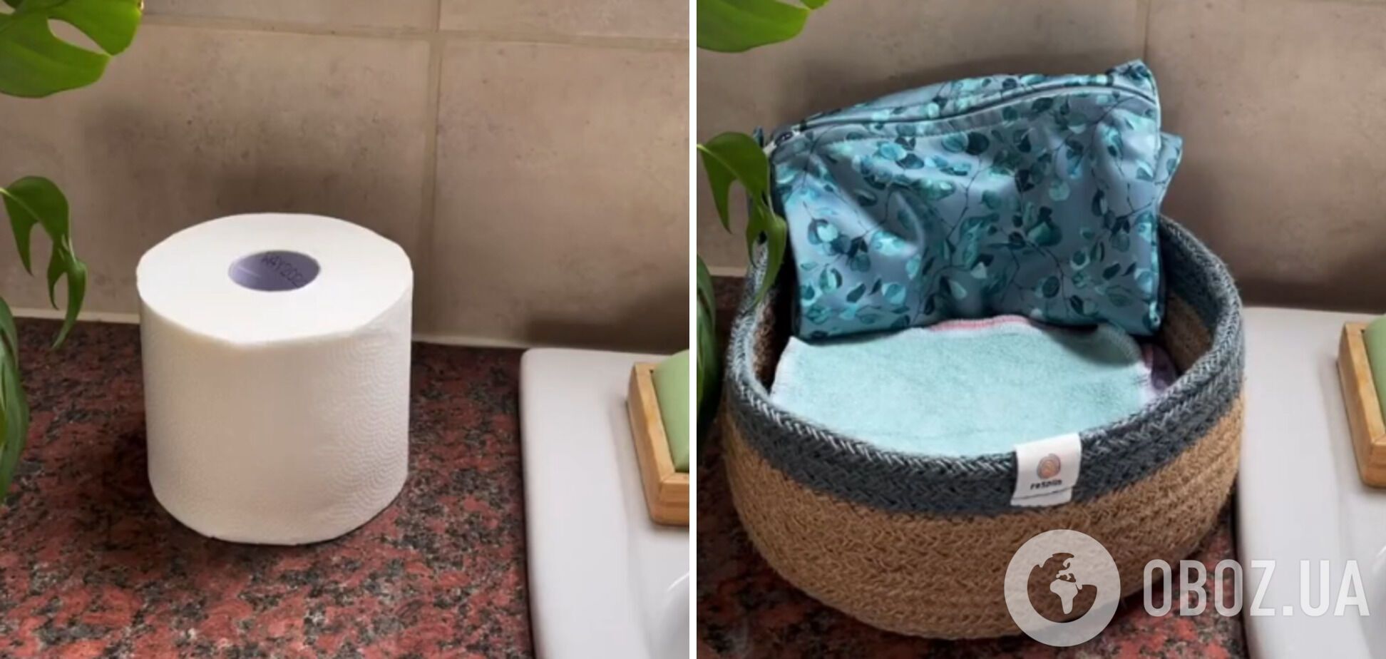 Семья сэкономила почти 100 долларов, отказавшись от туалетной бумаги: что они придумали. Видео