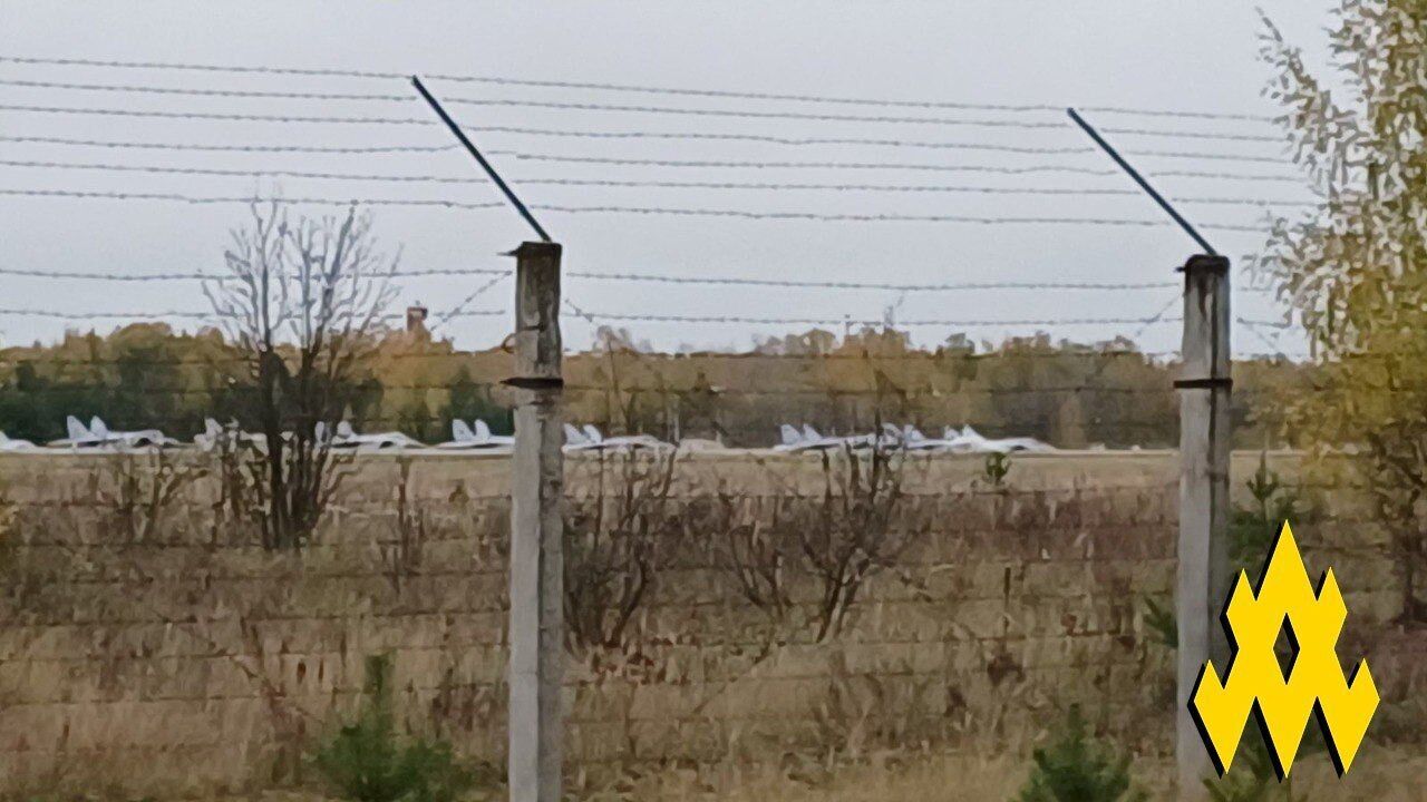 Врагу не скрыться: агенты "Атеш" проникли на аэродром в Нижнем Новгороде, куда РФ перекинула боевые истребители. Фото