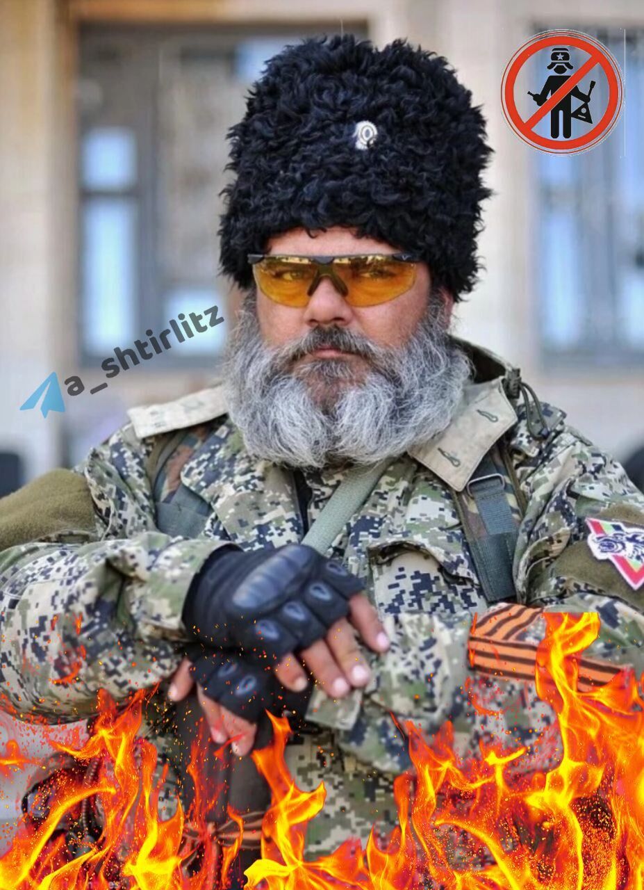 На Запорожском направлении ликвидирован одиозный террорист "Бабай", который собирался "взять Киев за три дня" еще в 2014 году. Фото