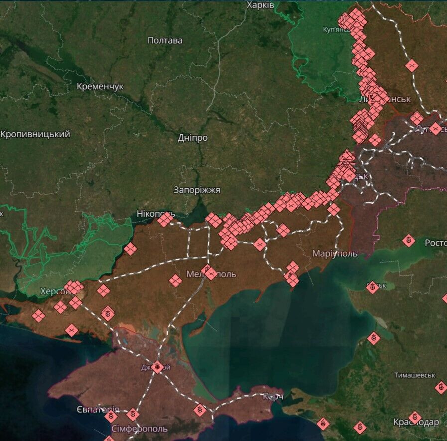 Войска РФ при поддержке авиации пытаются окружить Авдеевку, за сутки на фронте произошло около 80 боевых столкновений – Генштаб