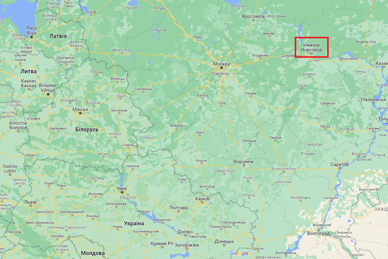 Врагу не скрыться: агенты "Атеш" проникли на аэродром в Нижнем Новгороде, куда РФ перекинула боевые истребители. Фото