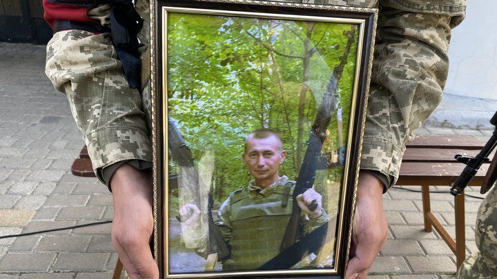 Мужчина отдал за Украину собственную жизнь