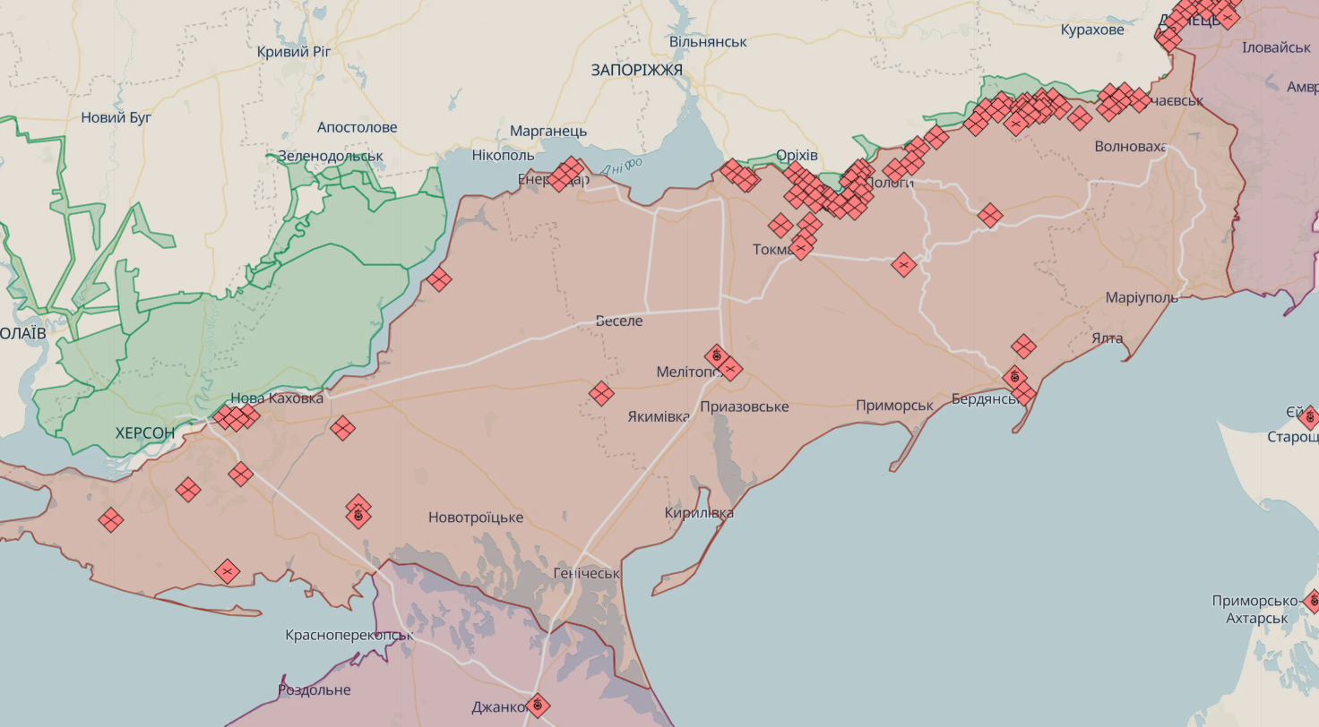 ЗСУ продовжують виснажувати ворога вздовж усієї лінії фронту: відбулось 22 бойових зіткнення, відбито атаки на шести напрямках – Генштаб