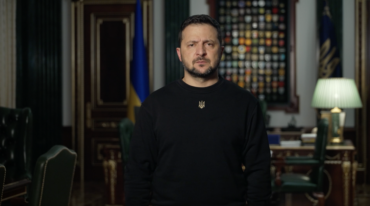 "Международное право может выиграть только сейчас в Украине": Зеленский заверил, что вся западная поддержка вернется глобальной безопасностью. Видео