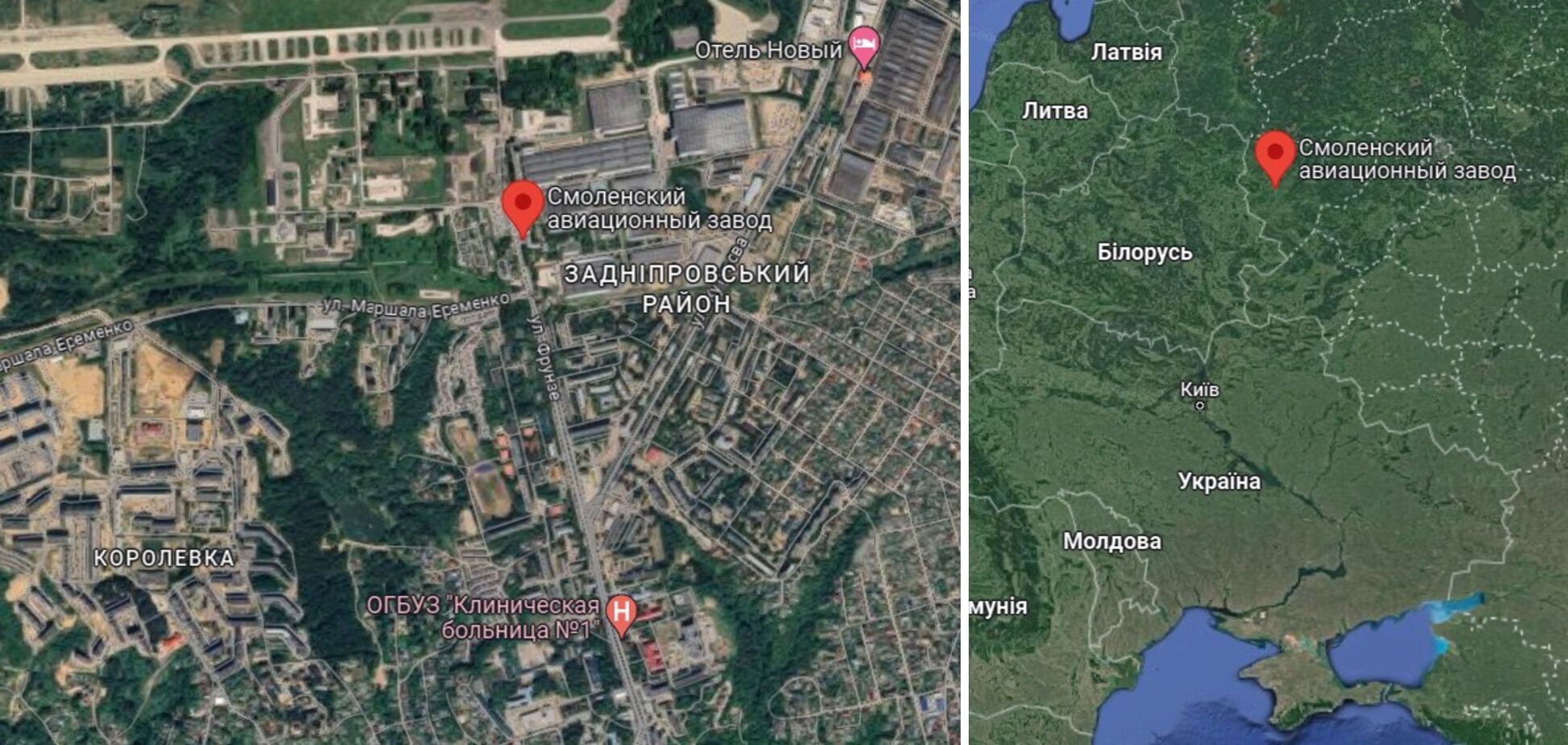 Три из четырех дронов попали в цель: в ГУР раскрыли детали атаки по авиазаводу в Смоленске, где производили ракеты Х-59