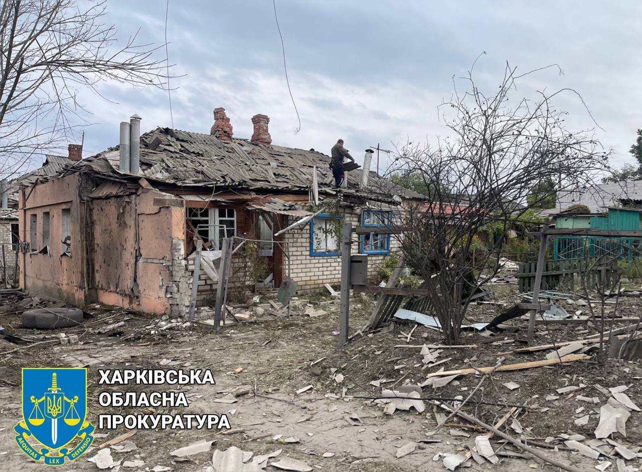 Россияне обстреляли Купянск: двое гражданских получили травмы. Фото