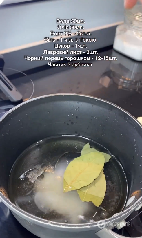 Мариновані печериці за 7 хвилин: як приготувати швидку та ефектну закуску