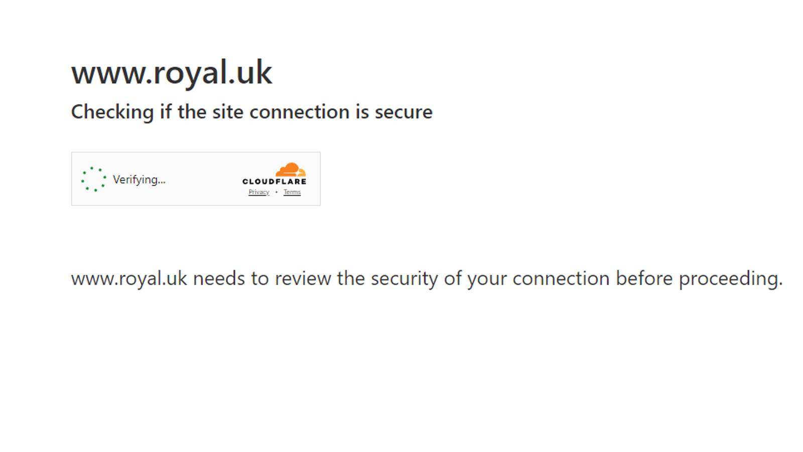 Российские хакеры атаковали сайт королевской семьи Великобритании – Sky News