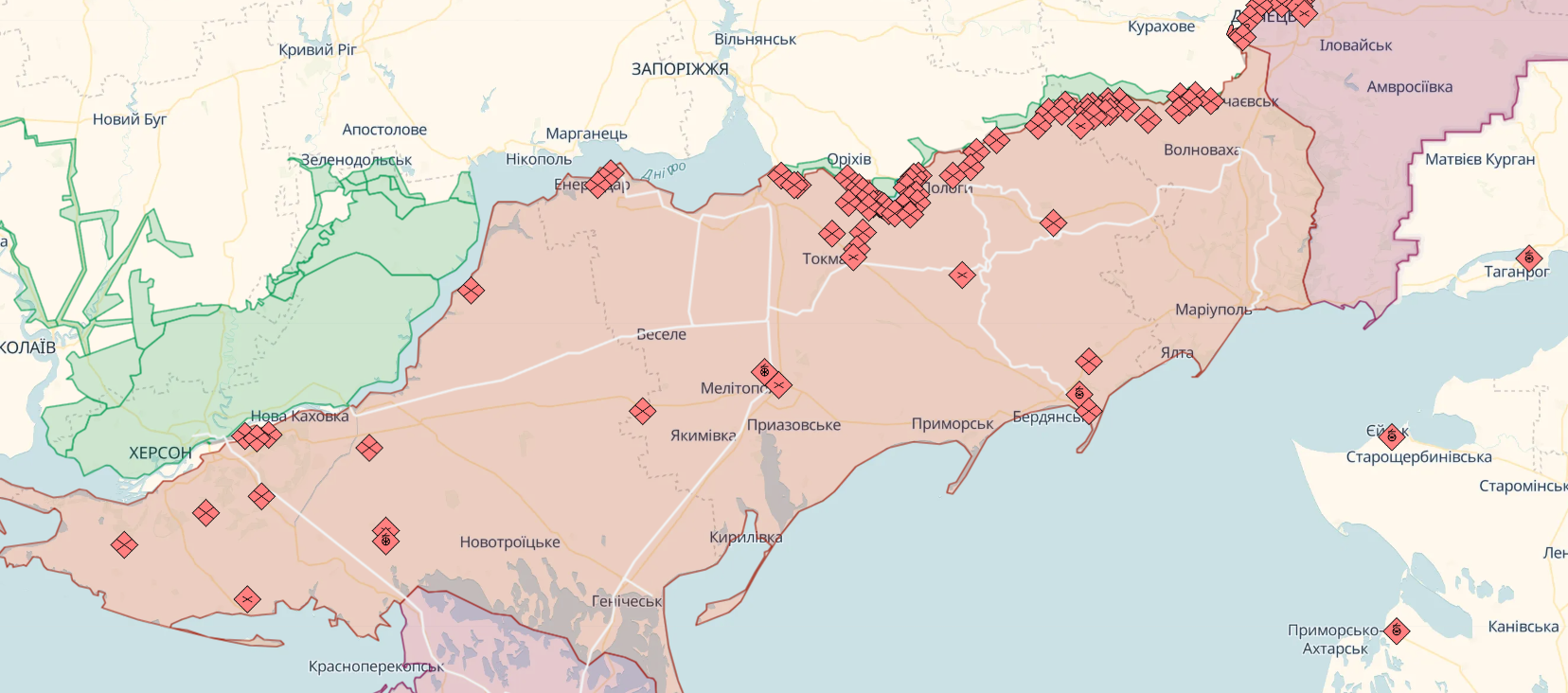 Оккупанты в Мелитополе усиливают террор, рюкзаки и телефоны проверяли даже  у детей – Федоров | OBOZ.UA