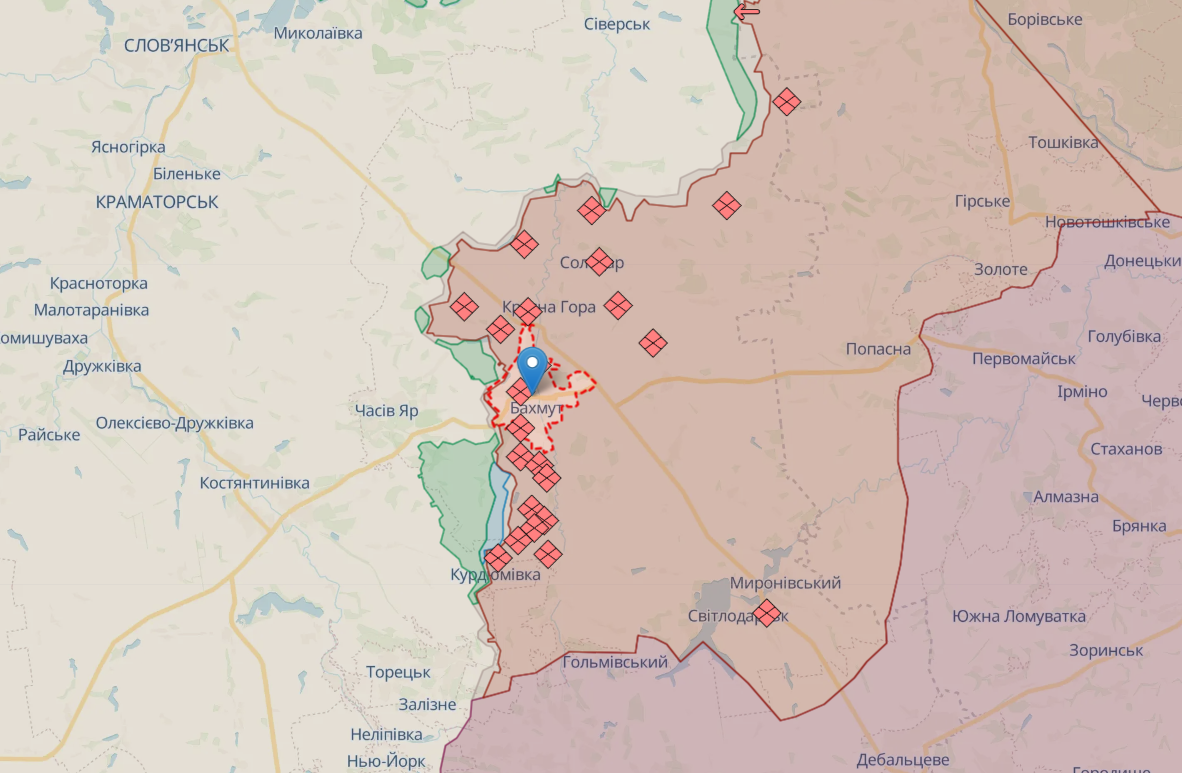 ЗСУ продовжують виснажувати ворога вздовж усієї лінії фронту: відбулось 22 бойових зіткнення, відбито атаки на шести напрямках – Генштаб