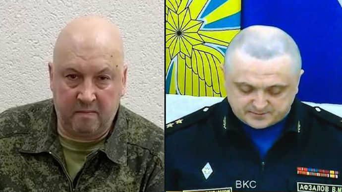 Генерал Афзалов офіційно став командувачем ВКС РФ замість Суровікіна: що про нього відомо