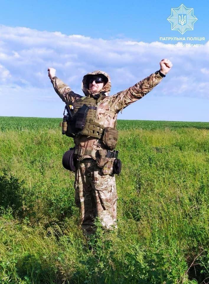 "Словами тяжело залечить в сердце рану": в боях за Украину погиб львовский патрульный, который был фигурантом громкого дела. Фото