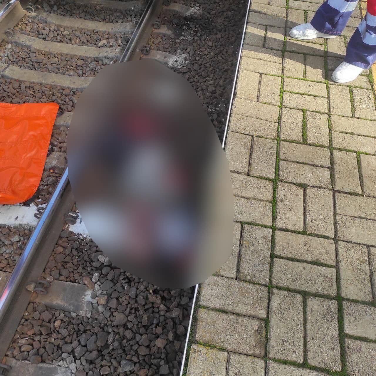 В Киевской области пассажирский поезд сбил мужчину: известны подробности. Фото