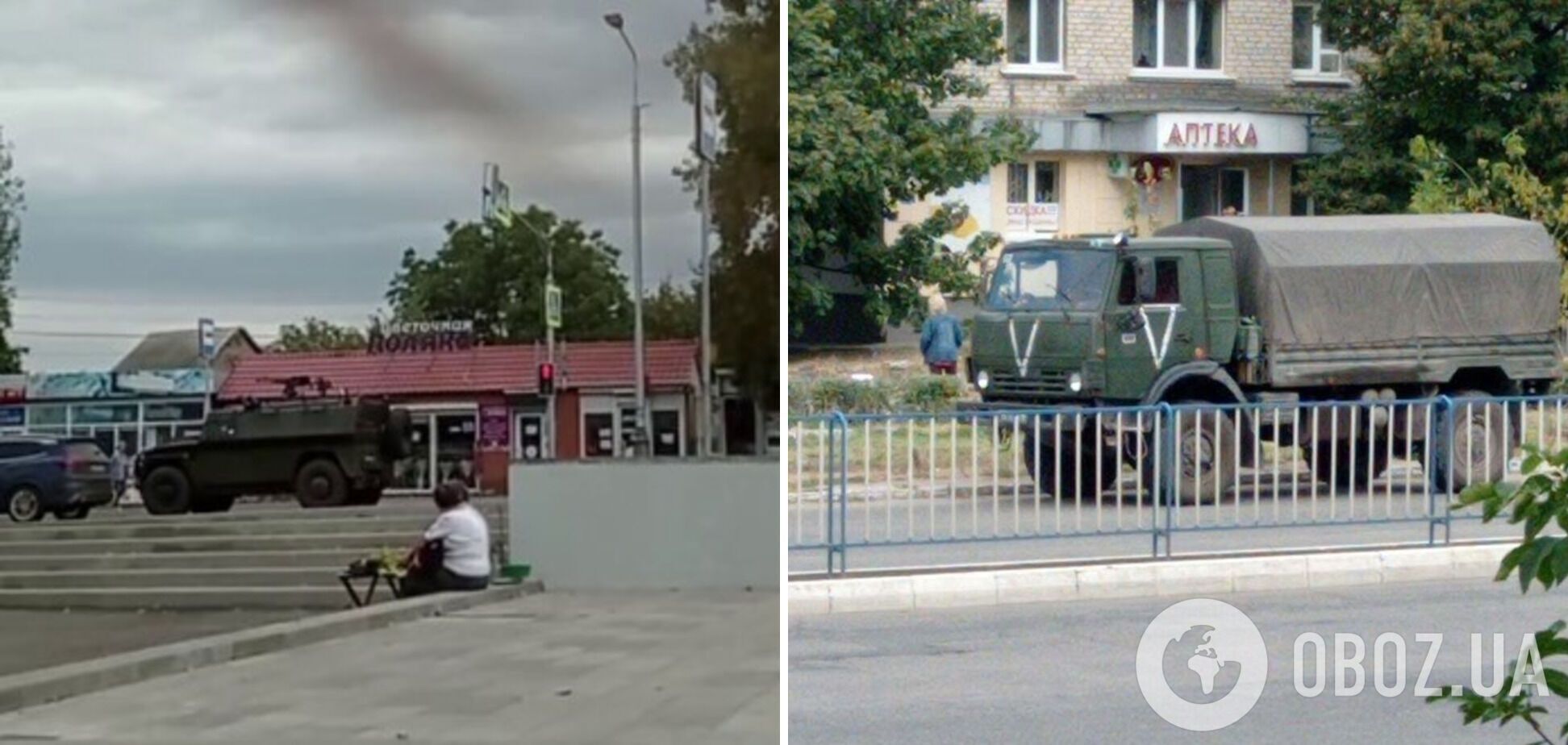 Окупанти перекидають техніку й особовий склад із Луганська на Куп'янський напрямок, але зіткнулися з опором. Фото і відео