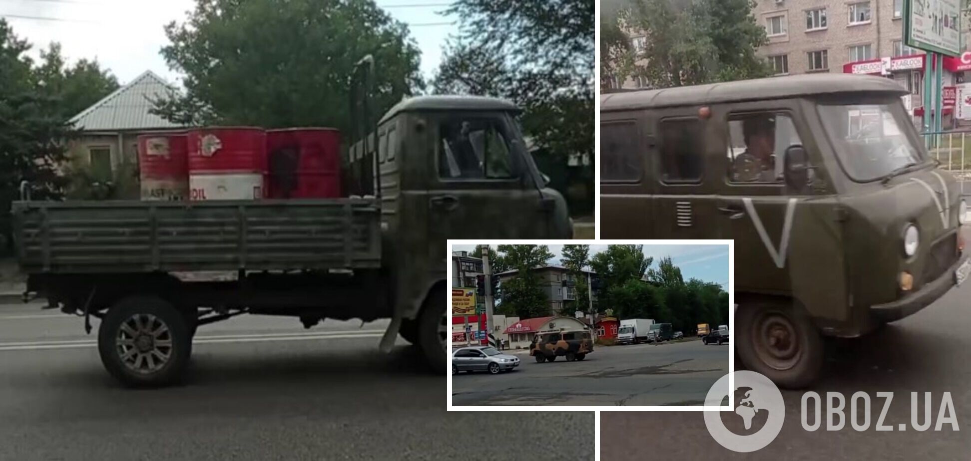 Окупанти перекидають техніку й особовий склад із Луганська на Куп'янський напрямок, але зіткнулися з опором. Фото і відео
