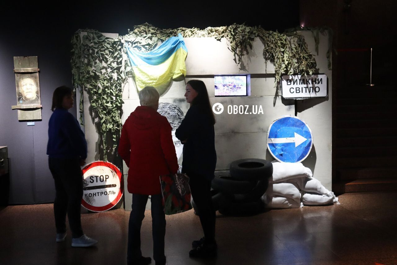 Сбитые "Шахеды" и портреты Героев Украины: в Киеве открыли всю территорию музея возле "Родины-матери". Фото и видео