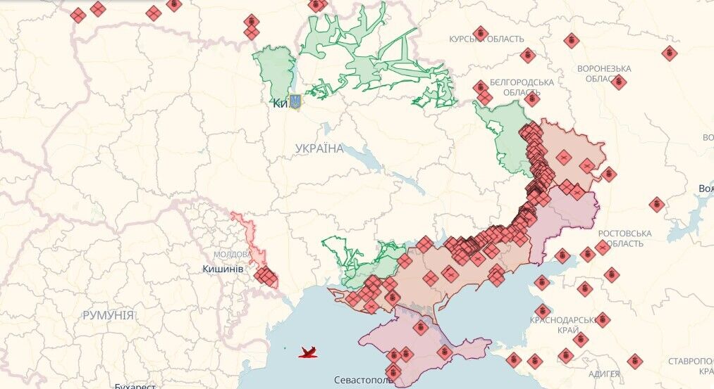 Ворог намагався наступати на семи напрямках, ЗСУ відбили всі атаки: відбулося 77 бойових зіткнень – Генштаб