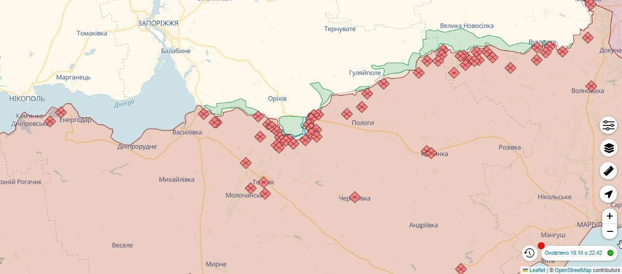 Ворог намагався наступати на семи напрямках, ЗСУ відбили всі атаки: відбулося 77 бойових зіткнень – Генштаб