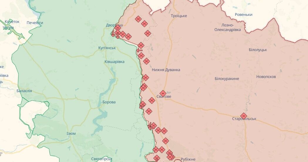 Ворог намагався наступати на семи напрямках, ЗСУ відбили всі атаки: відбулося 77 бойових зіткнень – Генштаб