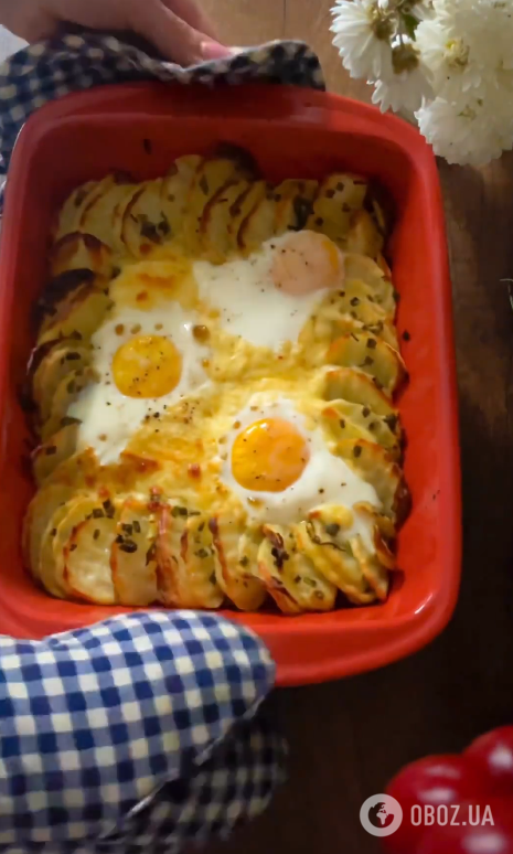 Картофельная запеканка, как хачапури: вкуснее мясной