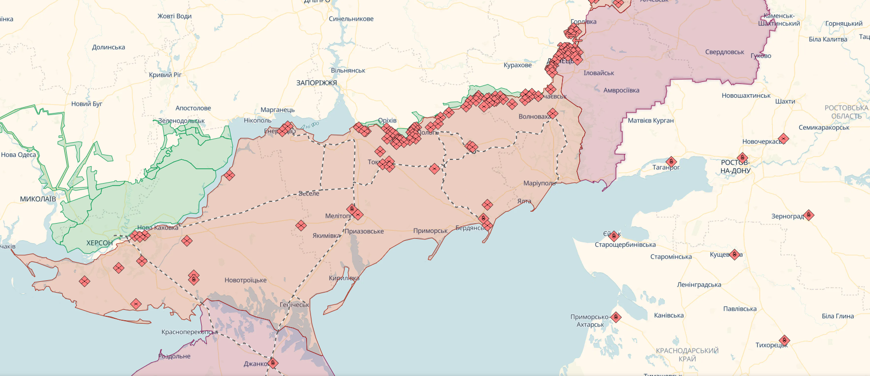 На Таврійському напрямку ЗСУ "відмінусували" понад тисячу окупантів і 200 одиниць техніки, – генерал Тарнавський