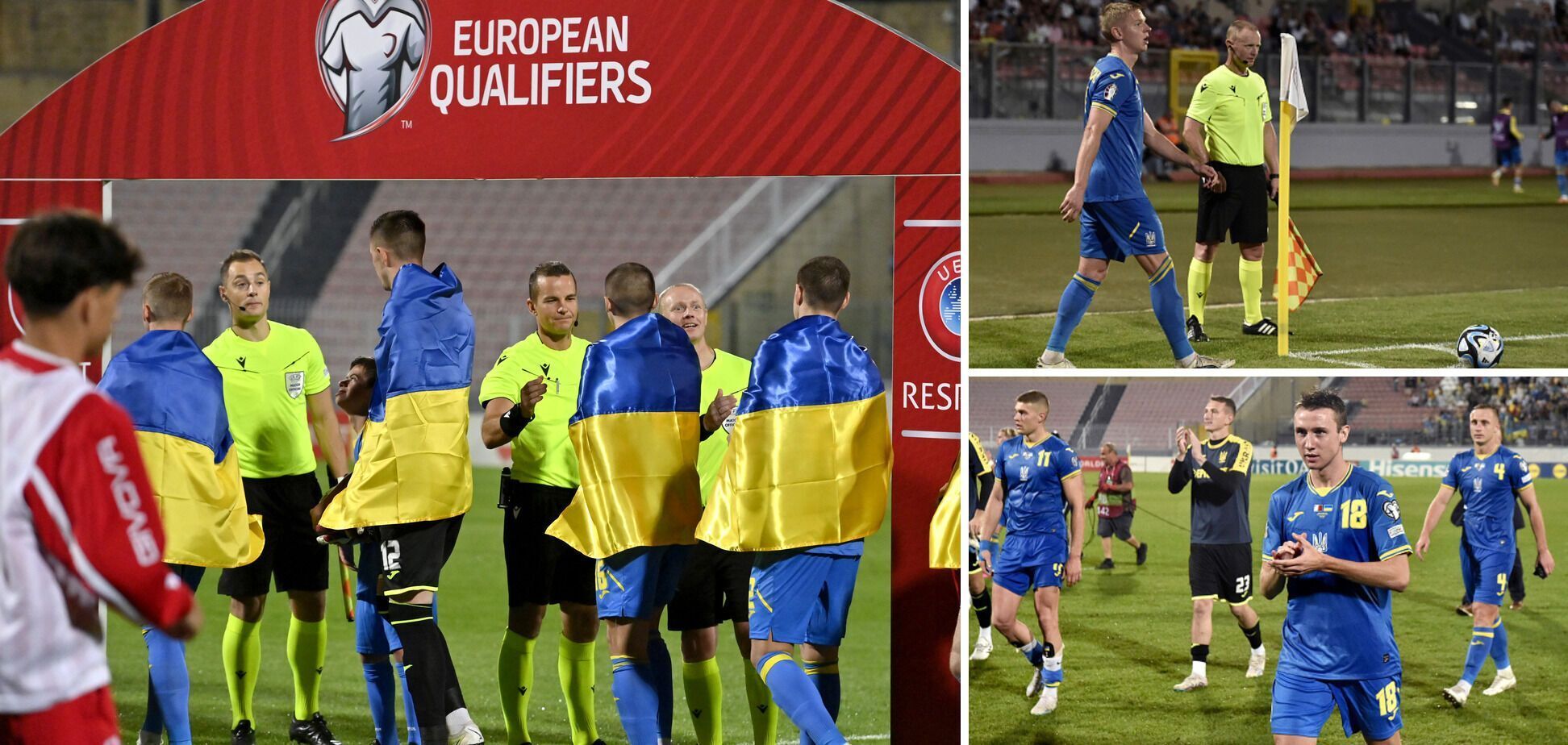 Сборная Украины официально наказана УЕФА на главный матч отбора Евро-2024 с Италией