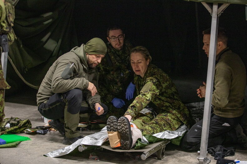 Вперше український тренінговий центр навчав такмеду представників армії країни НАТО