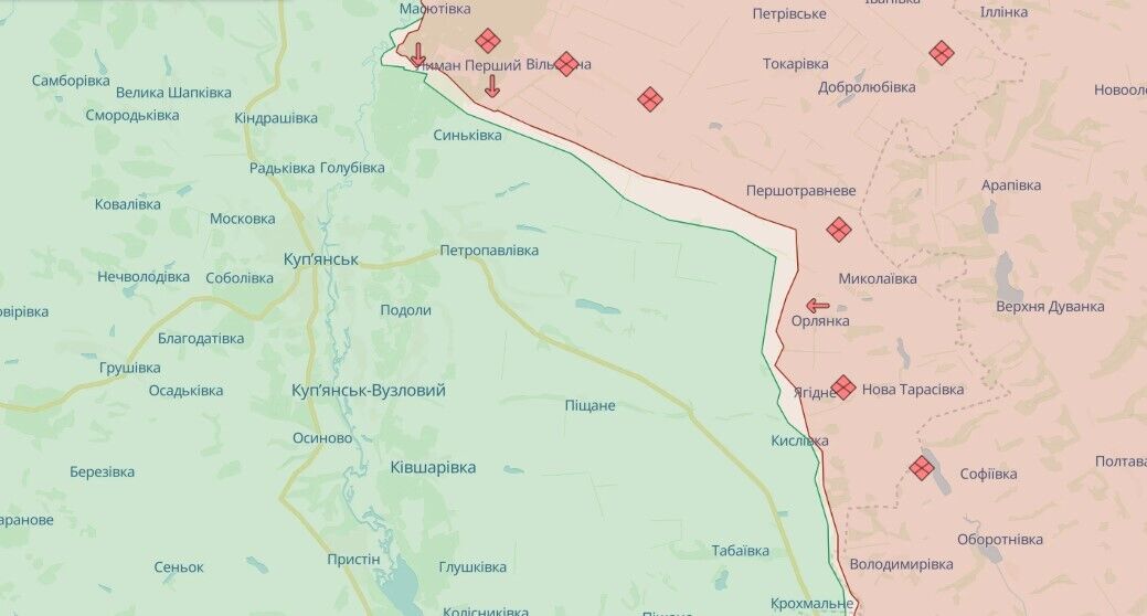 Бійці "Сталевого кордону" та прикордонники на Куп’янському напрямку обірвали окупантам зв'язок. Відео
