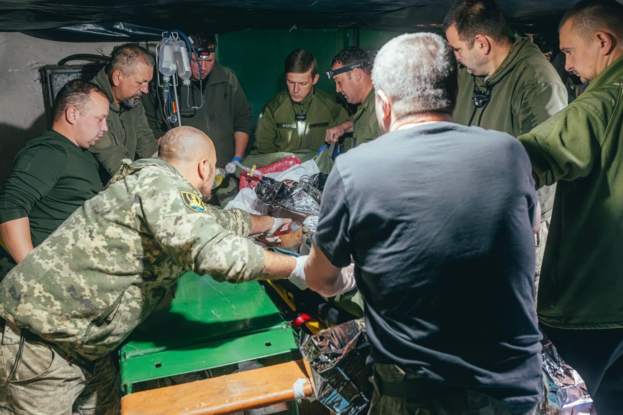 У сараях на передовій не буває КТ: стабік під час наступу росіян на Авдіївському напрямку