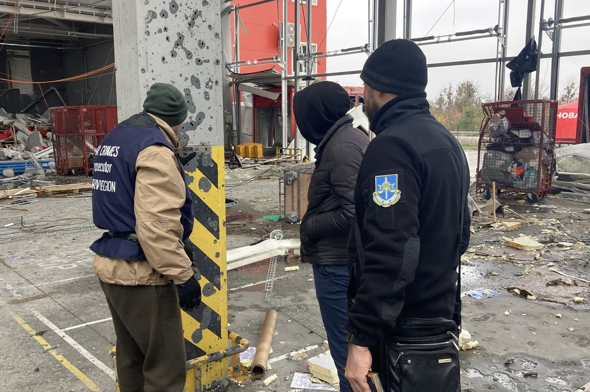 Идентифицированы тела шести погибших в результате удара РФ по терминалу НП в Харьковской области