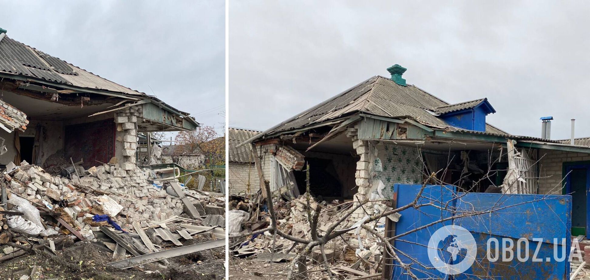 Окупанти зранку вдарили по житлових будинках у Куп’янську, є поранені. Фото