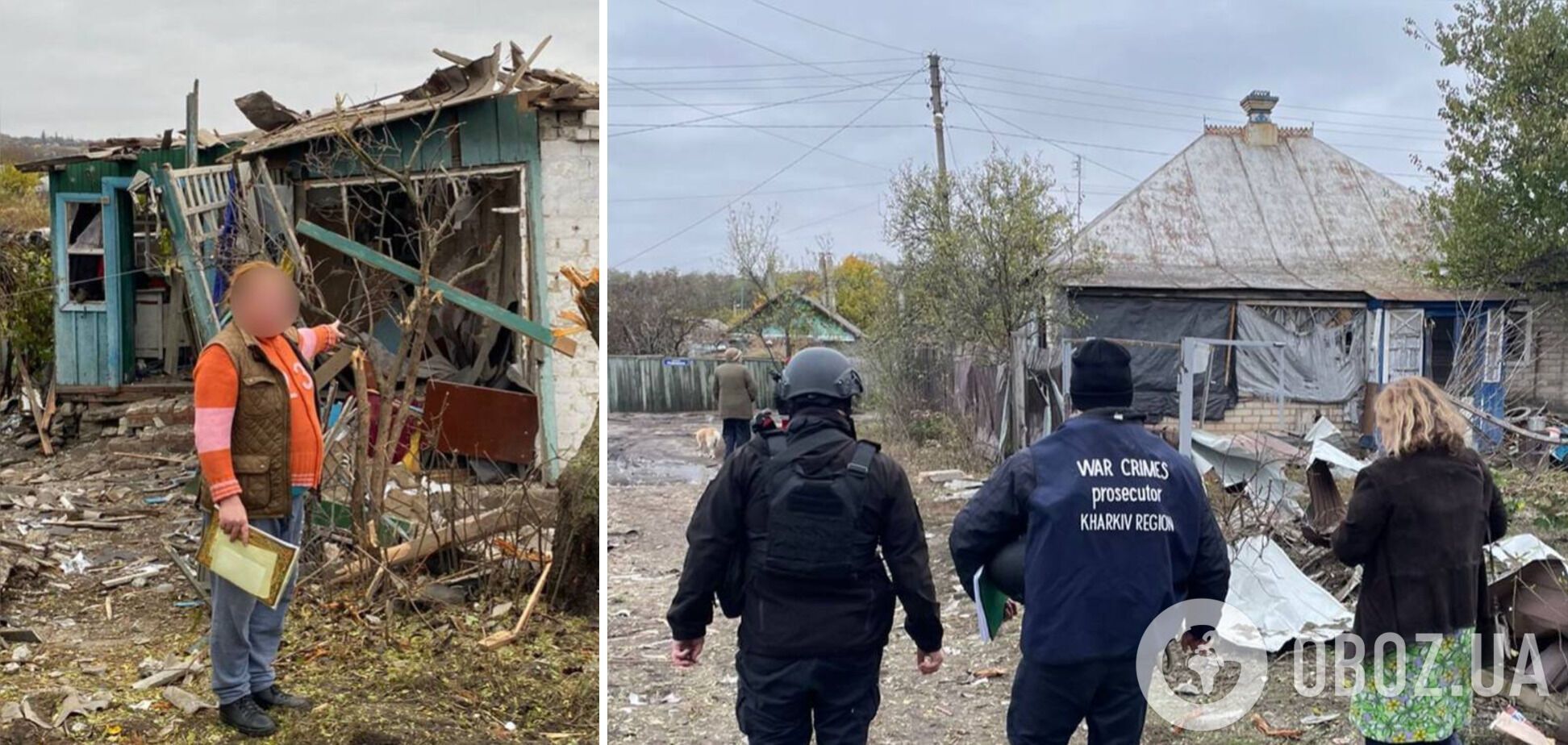 Оккупанты утром ударили по жилым домам в Купянске, есть раненые. Фото