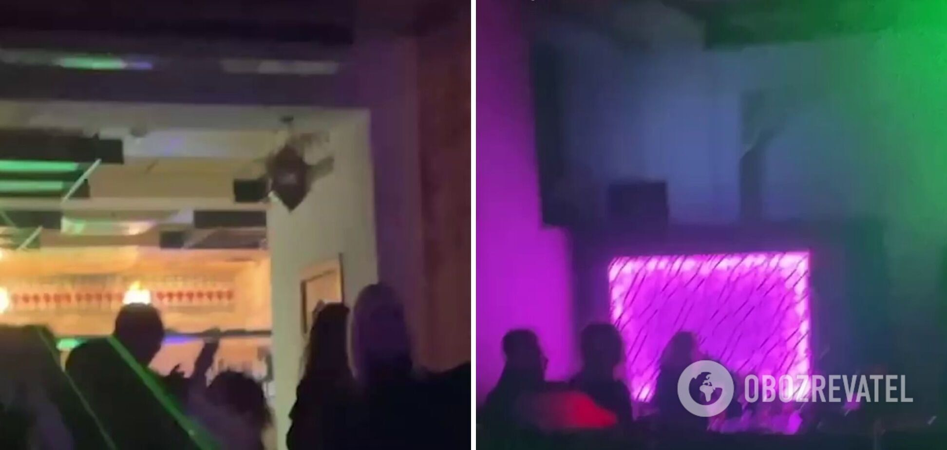 На Кіровоградщині в кафе-барі влаштували дискотеку під "Калинку-малинку": розбиралася поліція. Відео