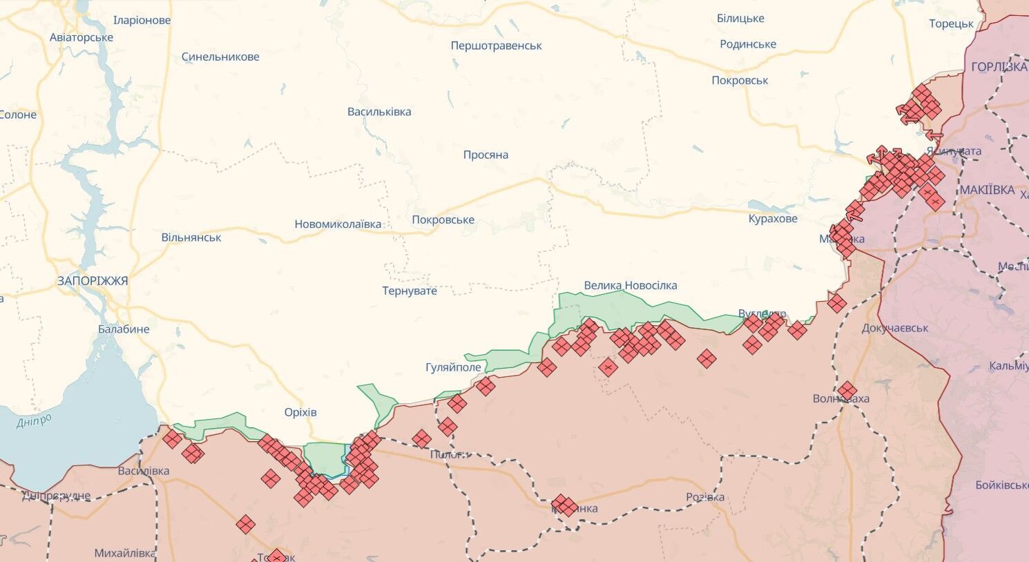 РФ перекидає на Таврійський напрямок окупантів, які не орієнтуються на місцевості – ЗСУ