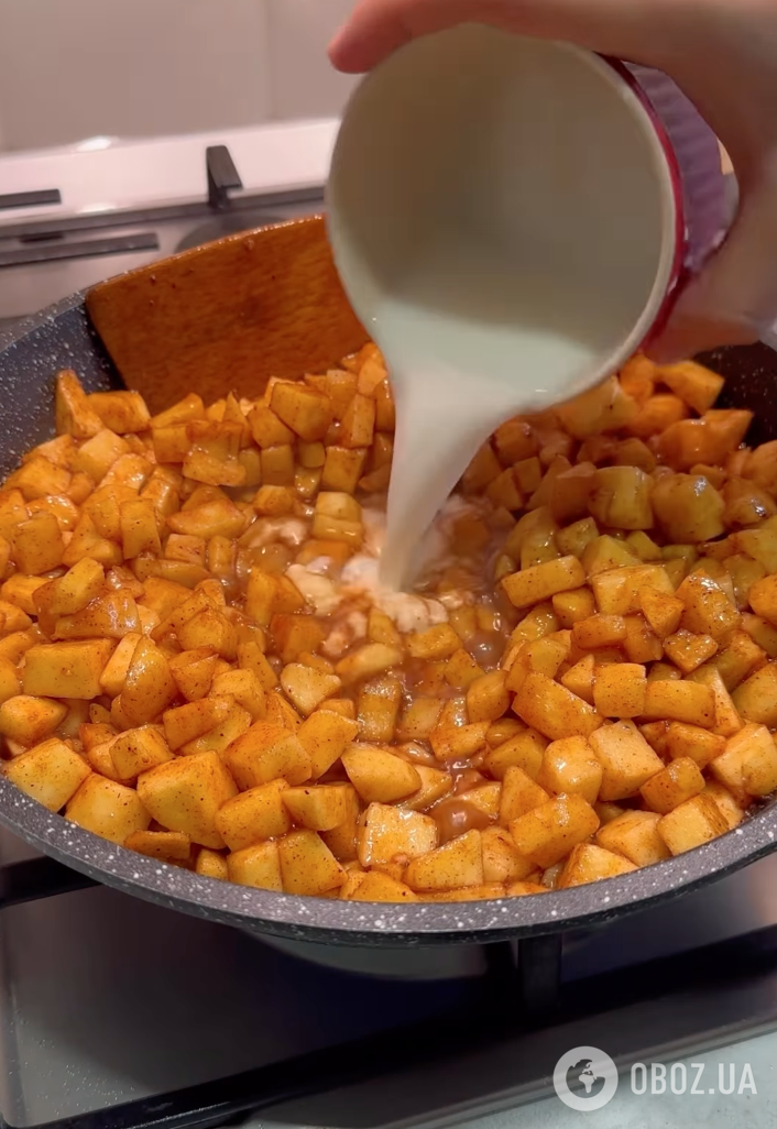 Яблочная начинка