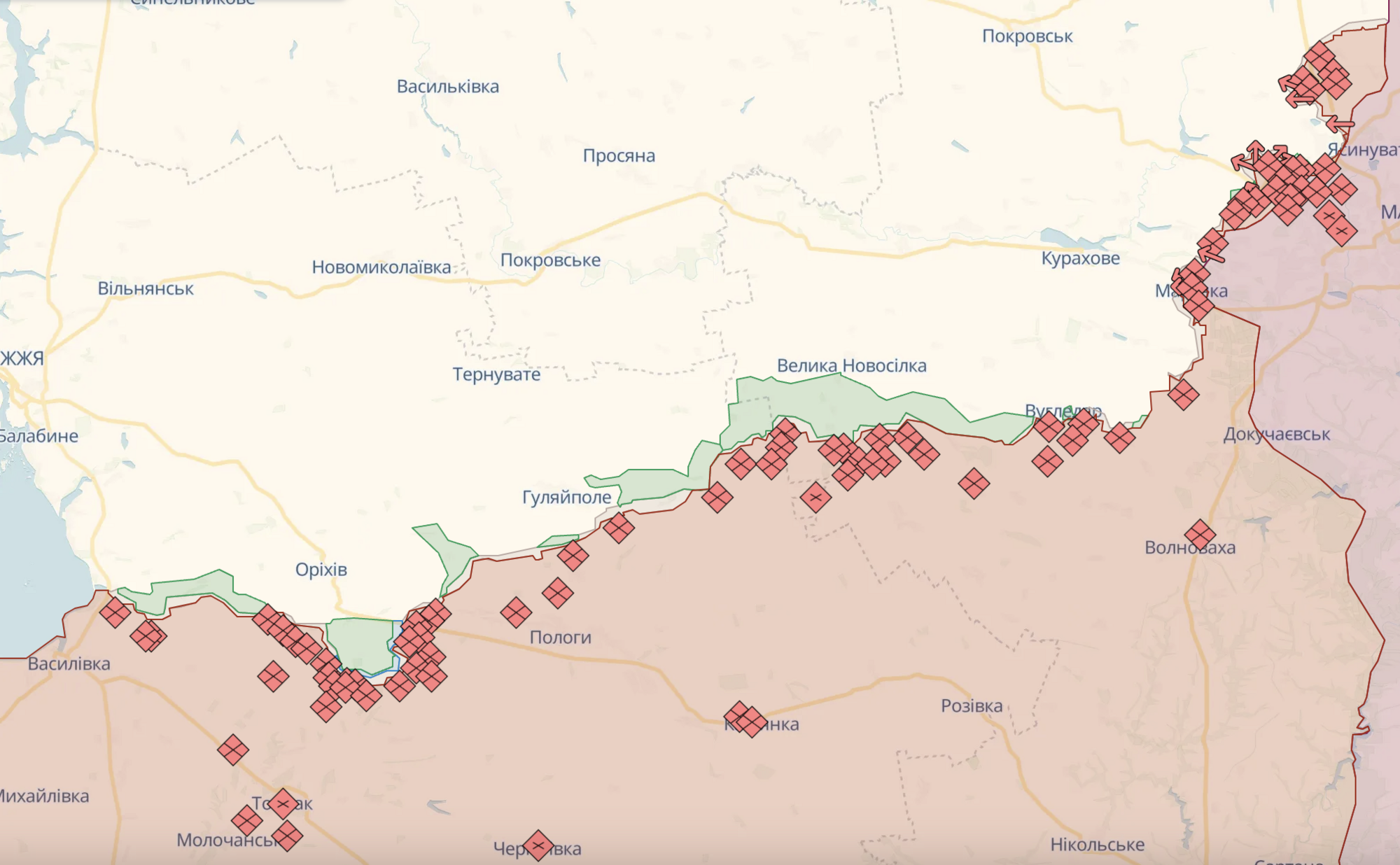 На Таврійському напрямку ЗСУ знищили 50 одиниць ворожої техніки: втрати окупантів рахують сотнями