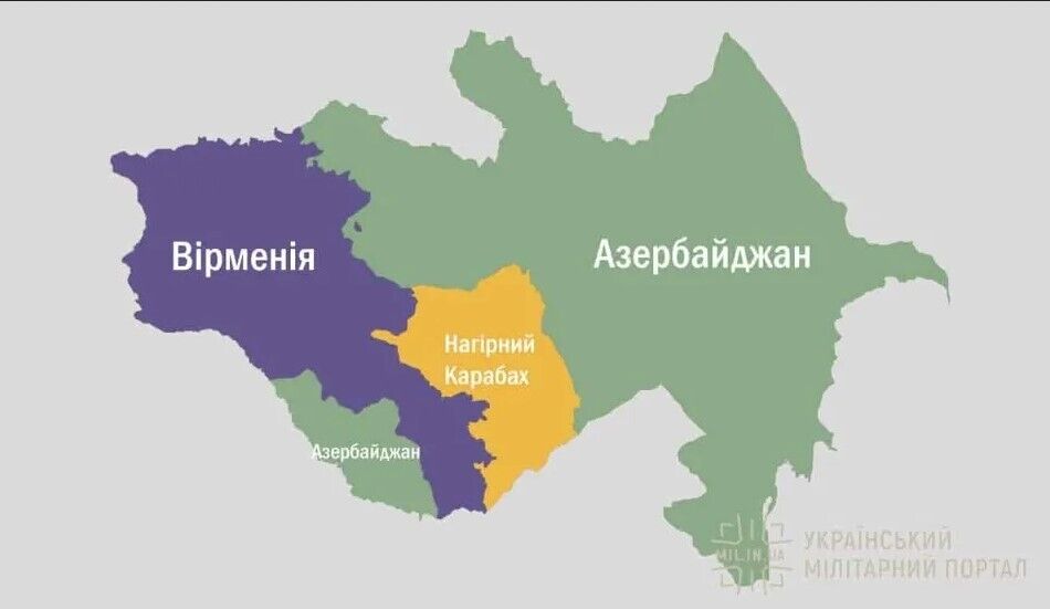 Азербайджан проводить у звільненому Карабаху спільні військові навчання з Туреччиною. Фото і відео