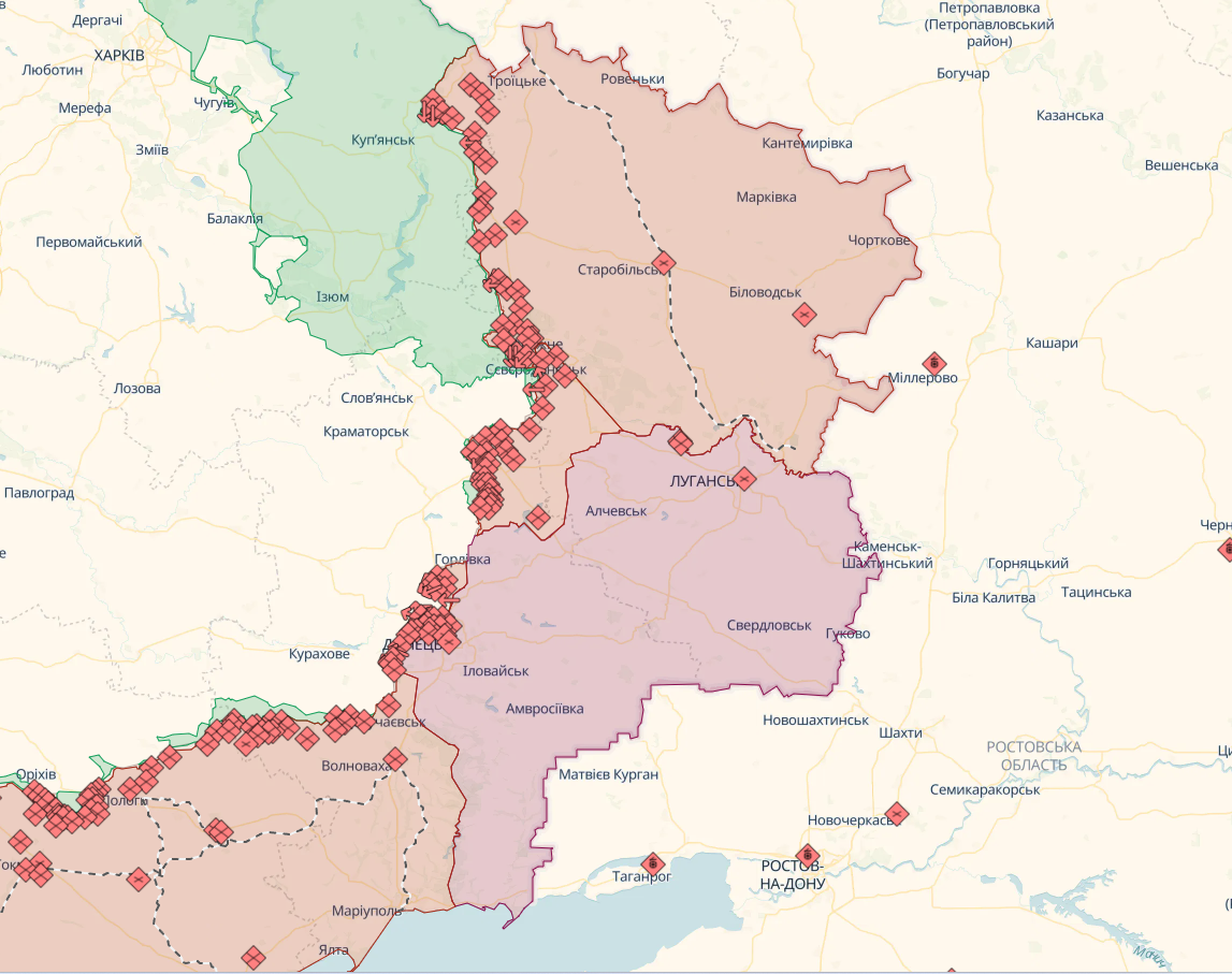 ЗСУ відбили атаки на семи напрямках і знищили логістичний хаб армії РФ: відбулося 54 бойові зіткнення – Генштаб