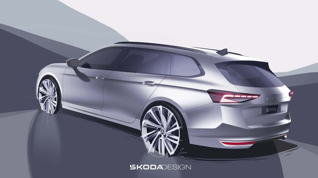 Skoda Superb Combi