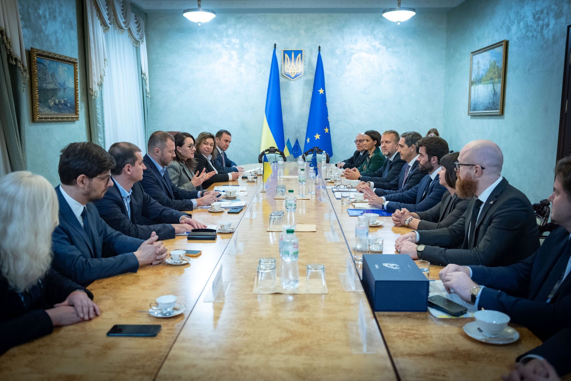 Україна отримала від ЄС підтримку в інтеграції до європейської системи інтелектуальної власності