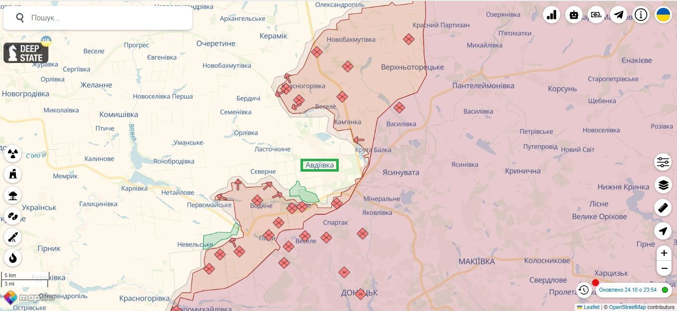 Захисникам України в Авдіївці треба протриматися зовсім небагато: полковник озвучив прогноз