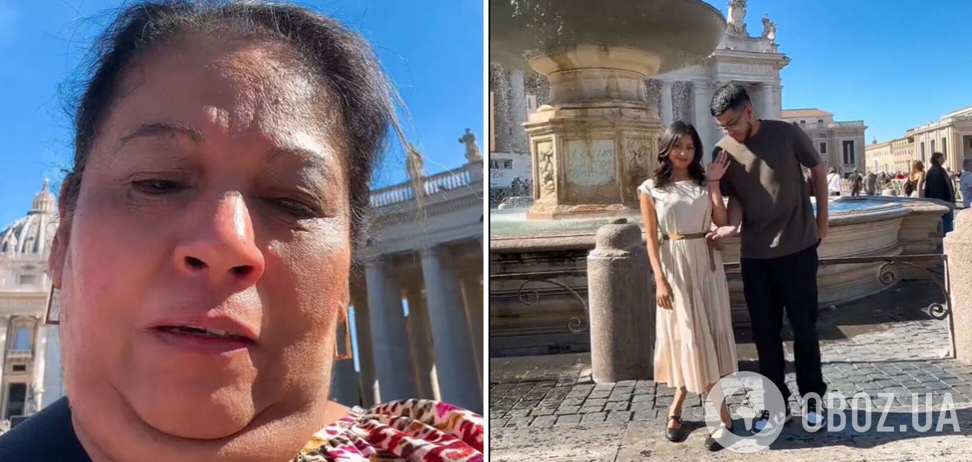 Жінка випадково зіпсувала відео освідчення свого сина в Італії: ролик став вірусним