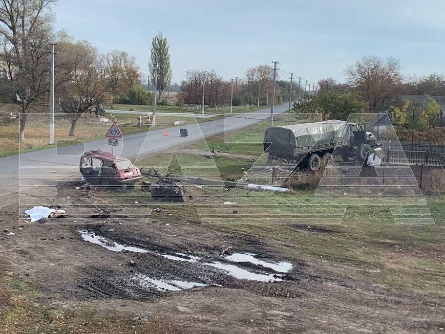 ДТП в оккупированном Самойлово