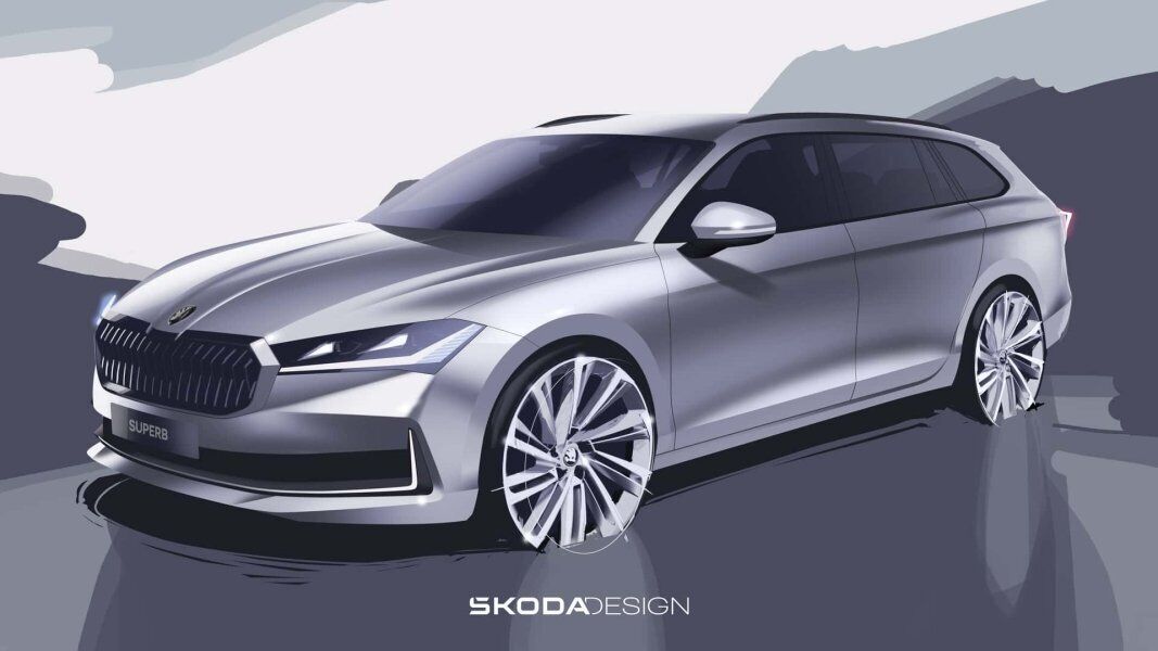 Skoda Superb Combi