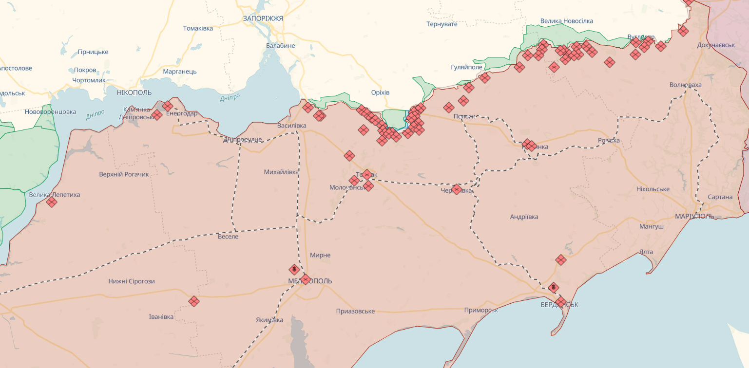 Силы обороны Украины продолжают штурмовые действия южнее Бахмута и держат оборону Авдеевки – Генштаб