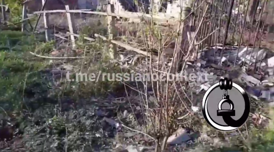 "Посадку скосило всю": окупанти на Донеччині поскаржилися на удар HIMARS і загибель загарбника "Демона". Відео 