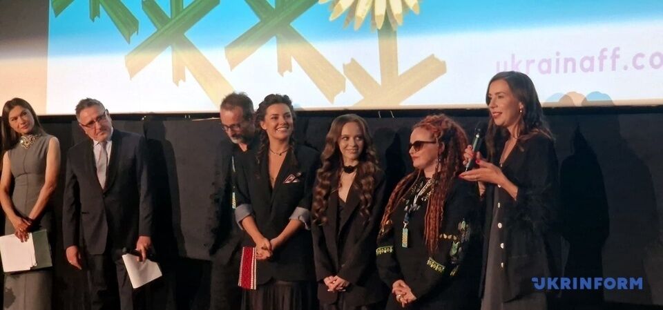 На кинофестивале "Ukraїna" в Варшаве назвали лучшую украинскую актрису и художественный фильм