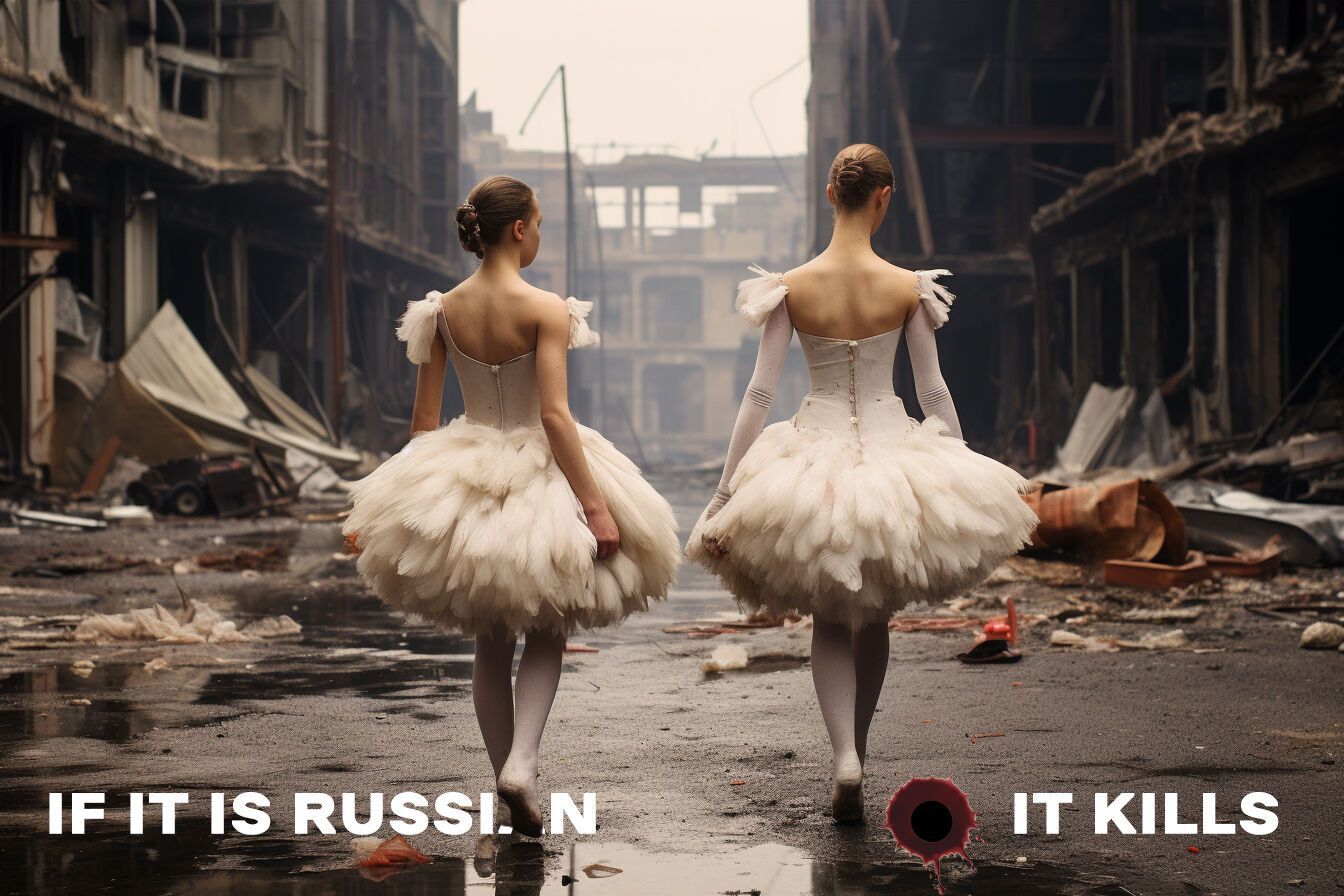 Від Пушкіна і Цоя до балерин. Український письменник доступно пояснив, як російська культура вбиває